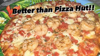 How To Make A Walmart Pizza Taste Better Than PIZZA HUT!