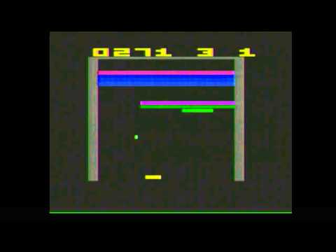 super breakout atari 800