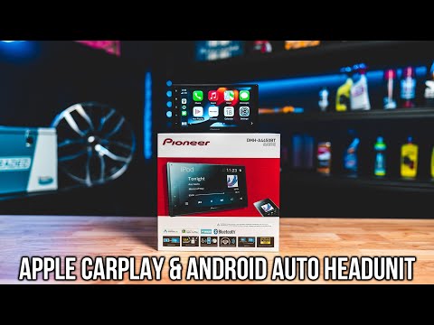 Pioneer Australia DMH-A4450BT | Great Entry Level Apple CarPlay & Android Auto Headunit