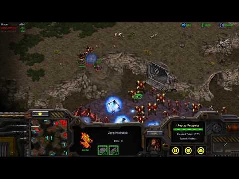 By.Hero vs Shuttle PvZ @ Fighting Spirit [Starcraft Remastered]