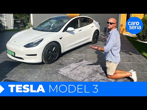 Test Tesla Model 3 (wersja przedliftowa) z napędem na tył