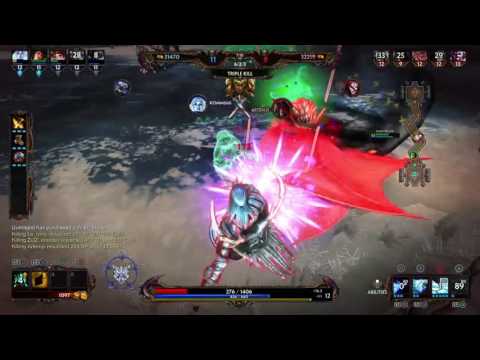 SMITE PS4 Assault Skadi 6/3/15