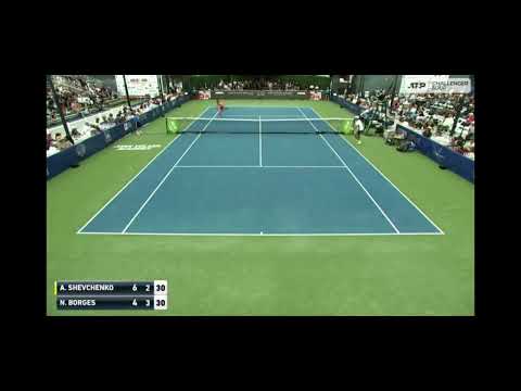 What a point and what a finish from Nuno Borges! 💪