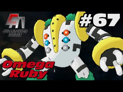 Pokemon Omega Ruby: Episode 67: Ready for Regigigas!