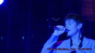 a-ha live - The Blood That Moves the Body (HD) Ullevaal Stadium, Oslo 21-08-2010