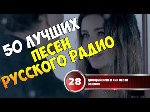 Хит-парад недели 15 января - 22 января 2018 | 50 лучших песен Русского Радио