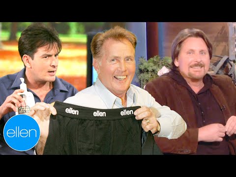 Father and Sons: Martin Sheen, Charlie Sheen & Emilio Estevez