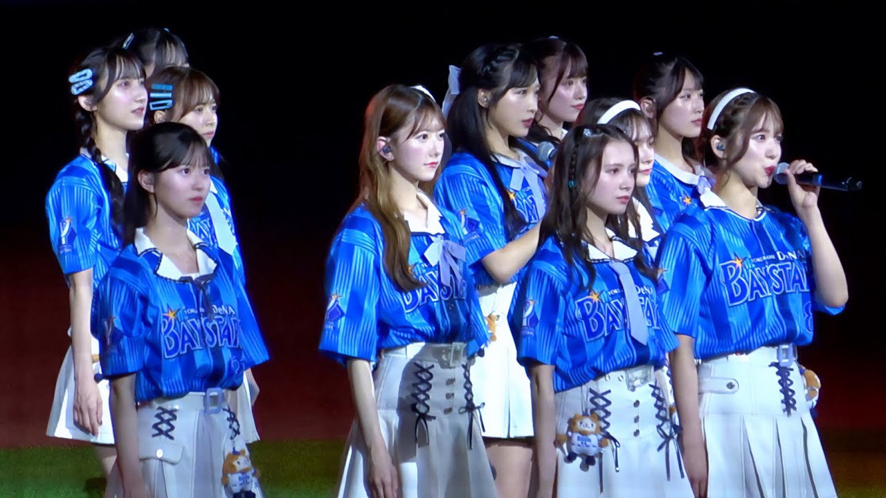 #熱き星たちよ フライングゲット AKB48 推せ推せ！YOKOHAMA☆IDOL L I VE