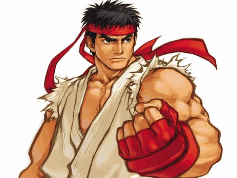 Street Fighter V Ryu anti V-Reversal Tech !