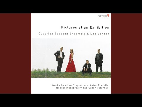 Tango Suite for 2 Guitars (arr. F. Jackson) : I. Allegro, libero - Lento, molto cantabile - Tempo I