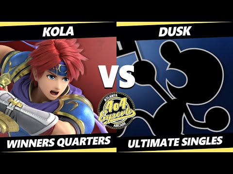 4o4 Smash Night 50 Winners Quarters - Kola (Roy) Vs. Dusk (Game & Watch) SSBU Ultimate Tournament