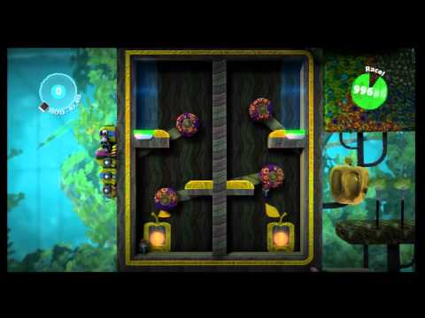 LittleBIGPlanet 2 (720p HD) Walkthrough Part 74 - Mind Control - Score Challenge