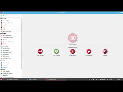 ArcoLinux : 1137 Plasma challenge - updating - application menu 2/3