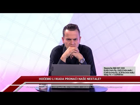 TV REPLIKA 30.08.2023. - HOĆEMO LI IKADA PRONAĆI SVOJE NESTALE?
