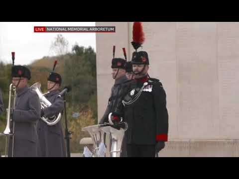 BBC News - Remembrance Day [TWO MINUTE SILENCE] (2022 Broadcast)