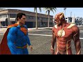 GTA 5 - The Flash VS Superman (Injustice 2)