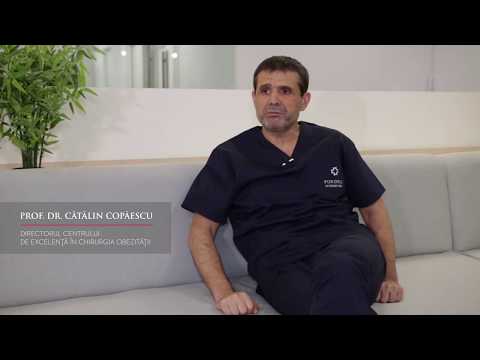 Chirurgia metabolică este indicată persoanelor cu infertilitate - Prof. Dr. Cătălin Copăescu