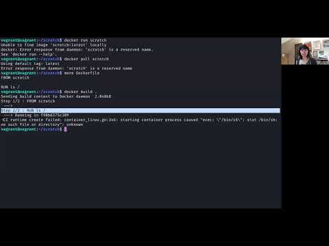 The scratch container image