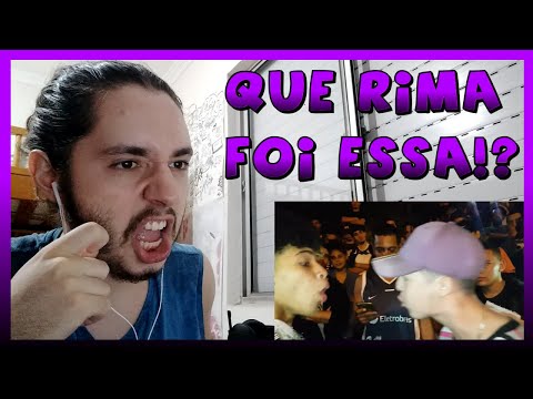 (O CONFRONTO DA NOITE) SALVADOR (SP) VS JAYA LUUCK (BA) - BATALHA DO COLISEU | REACT BAUEB