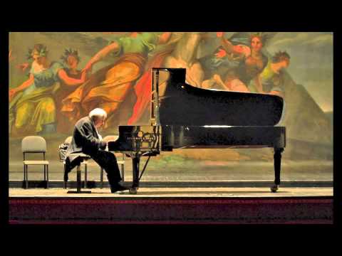 Grigory Sokolov plays Schubert Six Moments Musicaux D 780 - live 2015