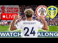 ACCRINGTON STANLEY VS LEEDS UNITED | FA CUP LIVE WITH ANALYSIS!