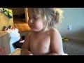 Abigail Eating Popsicle