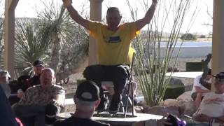 24 Hours Of LeMons 2016 (Arizona D-Bags) Driver Meeting