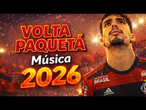 🔴⚫ FLAMENGO E PAQUETÁ. O SONHO DA VOLTA. #flamengo