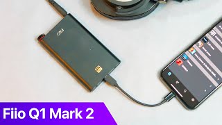 Video thumbnail for Fiio Q1 - Mark 2 - The final piece for my Portable Hi-Fi Music Puzzle by objrevs