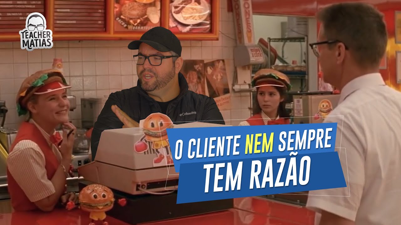 Não é só uma aula de inglês: É Teacher Matias