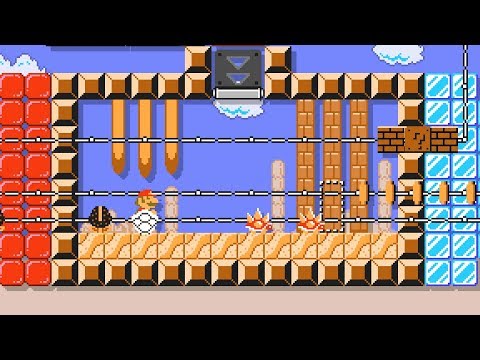 Super Mario Maker 2 🔧 Super Mario Pocket Returns! 🔧 by SuperPuyo