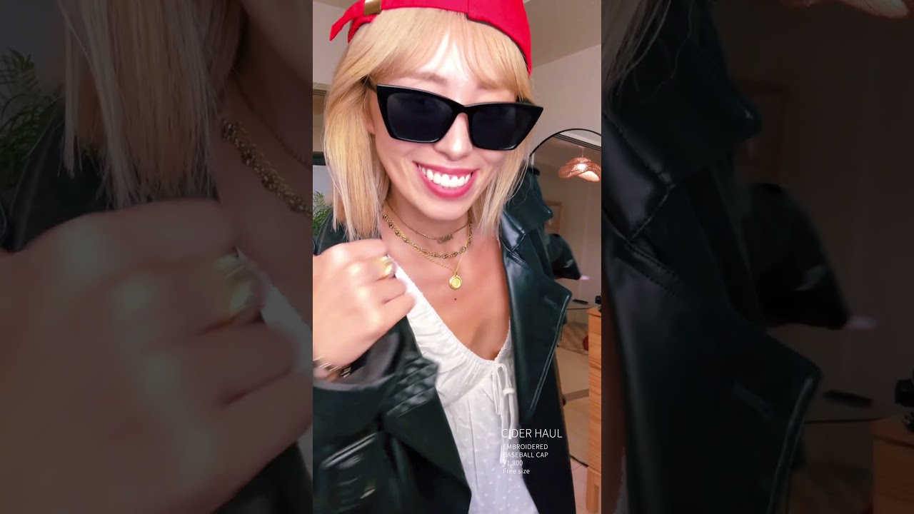 CIDERかわいすぎる🧚‍♂️🩵 #海外ファッション #韓国ファッション #ciderhaul