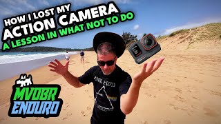 How I Lost My Expensive Action Camera: What Not To Do - A Vlog