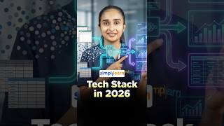What Is a Tech Stack? | Complete Tech Stack Explained In Simple Words | #Shorts | #Simplilearn