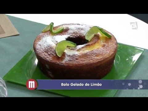 Bolo Gelado de Limão - Mulheres  (28/08/14)