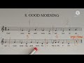 Insight Music Gr.1 เพลง Good morning