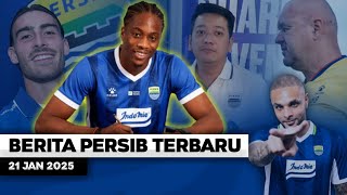Download lagu Alhamdulilah 5 Kabar Baik ‼️ Otw Persib Vs PSBS 🔵 Reaksi Bojan Jung Usai Kurzawa Resmi❓Kongolo Join❓ mp3
