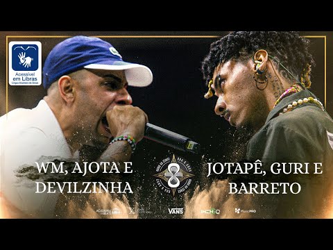 (AMAZING!!) JOTAPÊ, GURI AND BARRETO VS WM, AJOTA AND DEVILZINHA | SECOND PHASE | BDA 8 YEARS