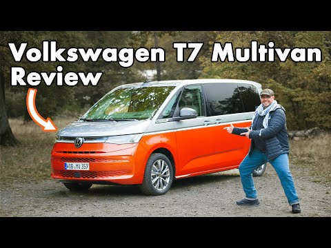 VW T7 Multivan (2021) - Ist das noch "Bulli" ? - Review / Drive / Test