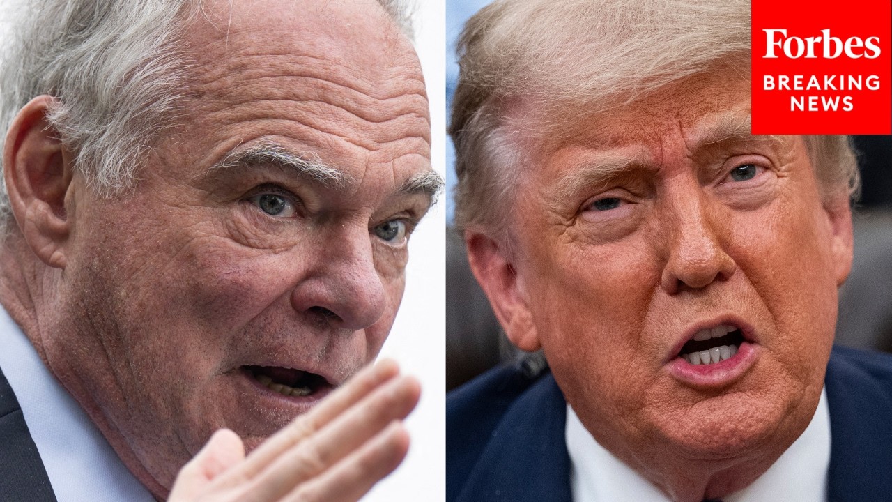 Video | Tim Kaine Blasts Admin. For 'Refusing' To Let Senators Read OLC's Legal Justification For Iran War