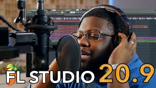 How to Record Vocals in FL STUDIO 20.9 LIKE A PROFESSIONAL | BEST WORKFLOW