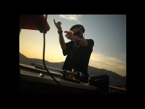 Dj Krizis - Set Reggaeton / Atardecer en Cuautepec Barrio Alto