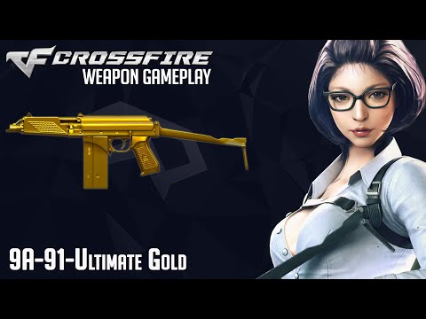 Crossfire Vietnam: 9A-91-Ultimate Gold
