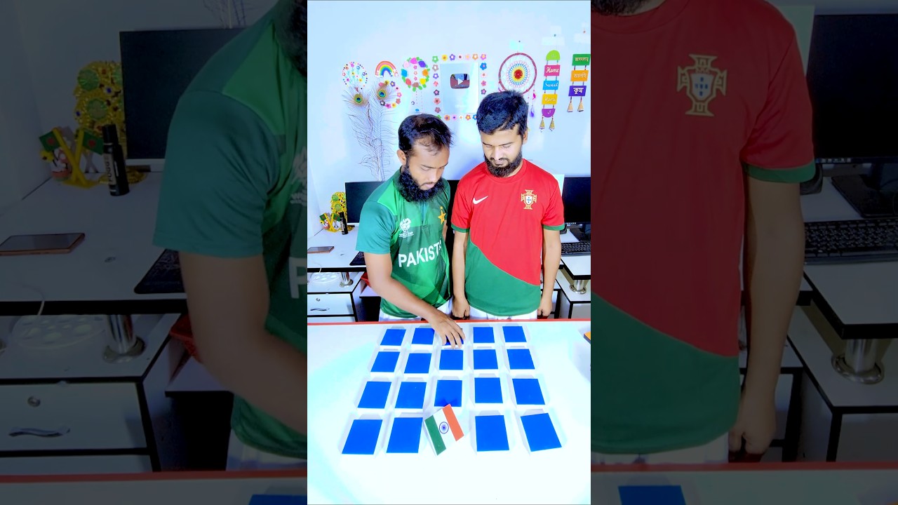 Beautiful interesting Memory Game of Matching Two Cards of The Same flag