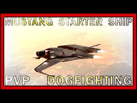 Mustang Starter Ship ✪ PVP DOGFIGHT COMPILATION ✪ Star Citizen 3.7 [100 Subscriber Special]