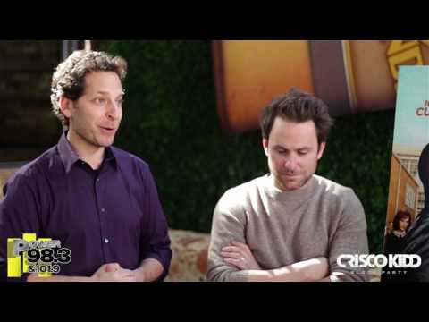 Fist Fight! Charlie Day & Richie Keen and the Crisco Kidd Block Party!