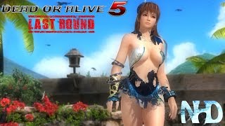 Dead or Alive 5 Last Round Kasumi Deception [Match] [Victory] [Defeat] [Private Paradise]