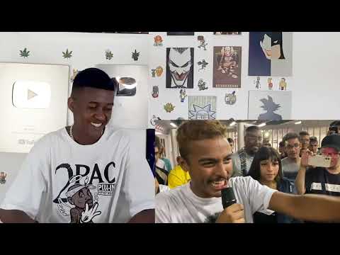 Jhony REACT - SABOÓ X DREKA - 1 Fase ( A Plateia foi a loucura😂 ) @batalhadazil2.084