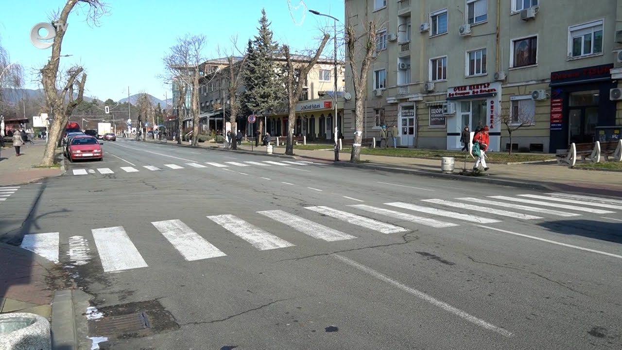 Поставят изкуствени неравности по бул.“България“ в Кърджали