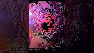 Venom Mana Symbiote - Mountain #spiderman Secret Lair - #magicthegathering #foilfx #marvel